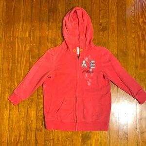 American Eagle Zip Up Hoodie - Women’s Large
